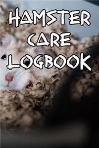 Hamster Care Logbook