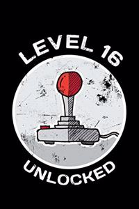 Level 16 Unlocked