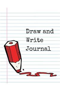 Draw and Write Journal