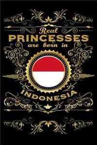 Real Princesses Are Born in Indonesia