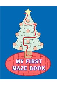 My First Maze Book
