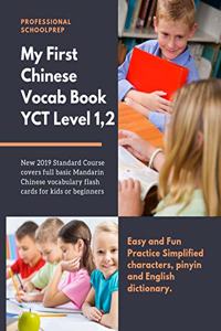 My First Chinese Vocab Book YCT Level 1,2