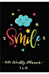 2020 Weekly Planner - Smile