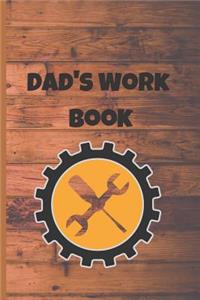 Dad's Work Book