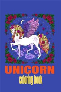 Unicorn Coloring Book