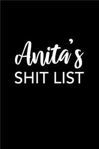 Anita's Shit List