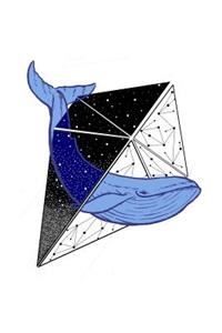 Creaturely Space Whale Notebook