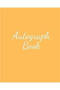 Autograph Book