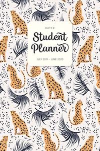 Dated Student Planner July 2019 - June 2020