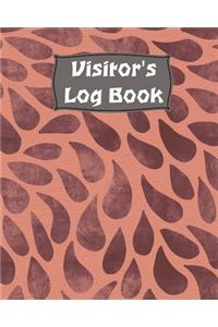 Visitor Log Book