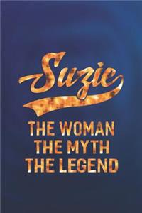 Suzie the Woman the Myth the Legend