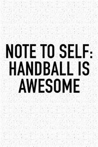 Note To Self