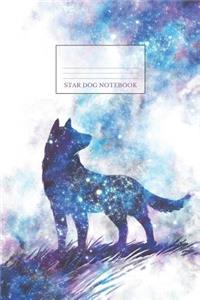 Star Dog Notebook