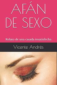 Afán de Sexo