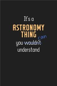 It's a Astronomy Thing You Can Understand