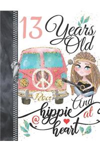 13 Years Old And A Hippie At Heart...Peace
