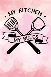 My kitchen my rules