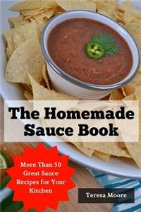 Homemade Sauce Book