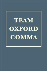 Team Oxford Comma