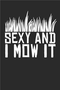 Sexy And I Mow It