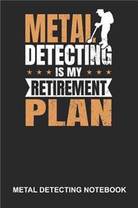 Metal Detecting Notebook