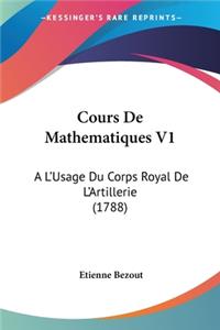 Cours De Mathematiques V1