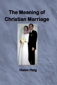 Meaning of Christian Marriage