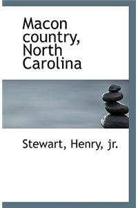 Macon Country, North Carolina