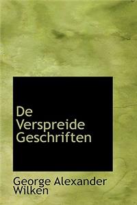 de Verspreide Geschriften