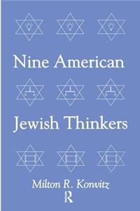 Nine American Jewish Thinkers