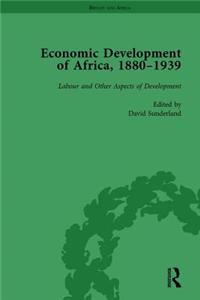 Economic Development of Africa, 1880–1939 vol 5: Labour and Other Aspects of Development
