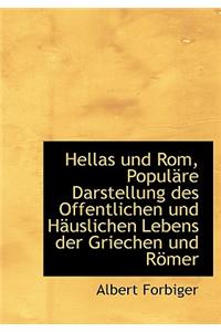 Hellas Und ROM, Populare Darstellung Des Offentlichen Und Hauslichen Lebens Der Griechen Und Romer