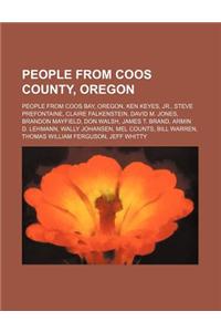 People from Coos County, Oregon