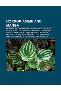Horror Anime and Manga