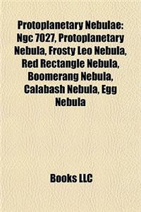 Protoplanetary Nebulae