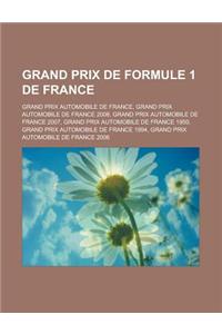 Grand Prix de Formule 1 de France