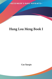 Hung Lou Meng Book I