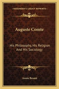 Auguste Comte