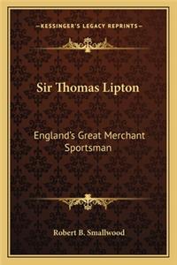 Sir Thomas Lipton