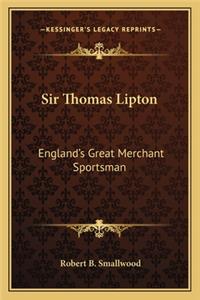 Sir Thomas Lipton