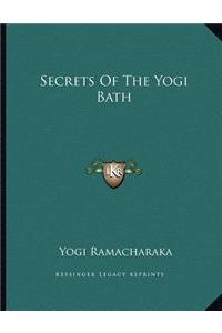 Secrets of the Yogi Bath