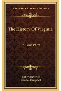 The History Of Virginia