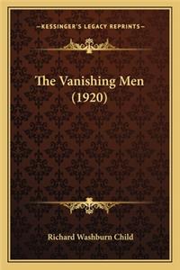 The Vanishing Men (1920)
