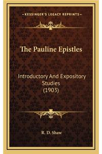 The Pauline Epistles