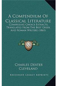 A Compendium of Classical Literature
