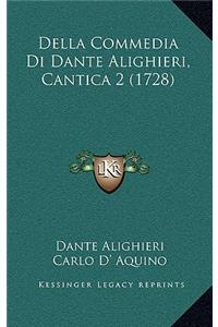 Della Commedia Di Dante Alighieri, Cantica 2 (1728)