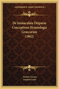 De Immaculata Deiparae Conceptione Hymnologia Graecorum (1862)