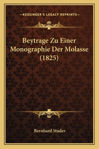 Beytrage Zu Einer Monographie Der Molasse (1825)