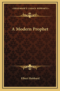 A Modern Prophet