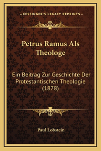 Petrus Ramus Als Theologe